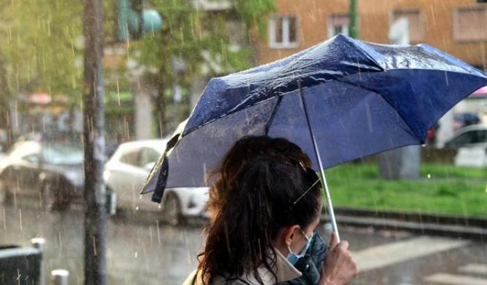 Rischio nubifragi e grandine per il Primo Maggio: ecco come sarà il tempo