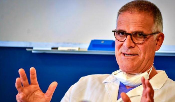 Dopo il virus 'clinicamemte morto', Zangrillo torna a esultare: "Il Pronto soccorso è vuoto"