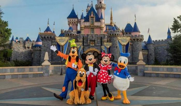 Parco divertimento Disneyland in California