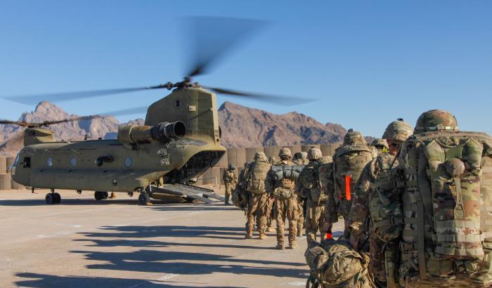 Militari Usa in Afghanistan