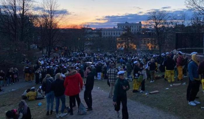 A Helsinki manifestazione contro le misure anti-Covid: 50 arrestati