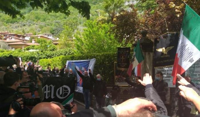 L'indignazione del presidente dell'Anpi: "Perché è gravissimo aver autorizzato la manifestazione fascista di Dongo"