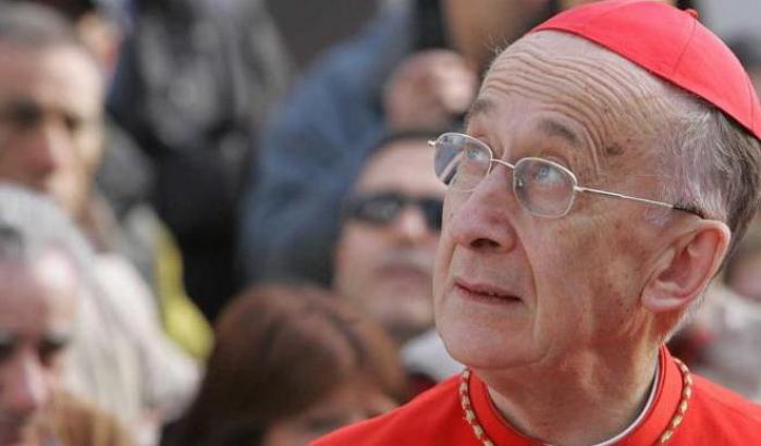 Il cardinale Camillo Ruini