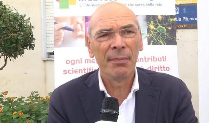 Francesco Menichetti, primario di Malattie infettive all'ospedale di Pisa