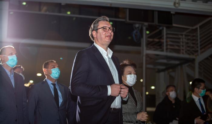 Il presidente Vucic