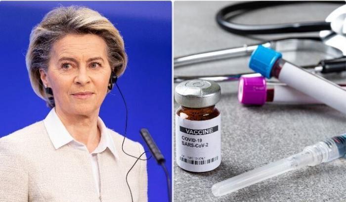 Von der Leyen e i vaccini