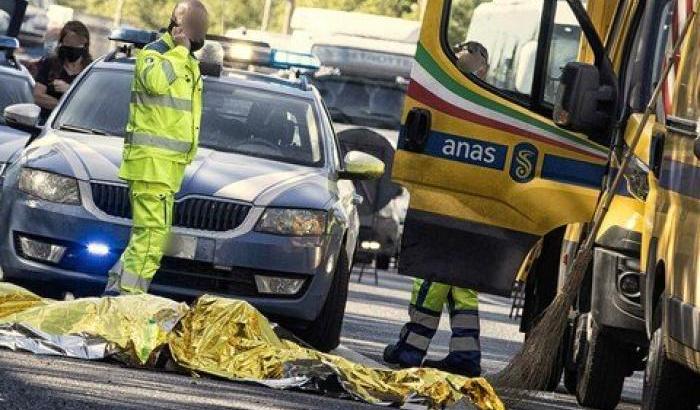 Incidente mortale in cui hanno perso la vita Simone Piromalli e la sua ragazza