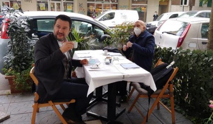 Salvini e Albertini