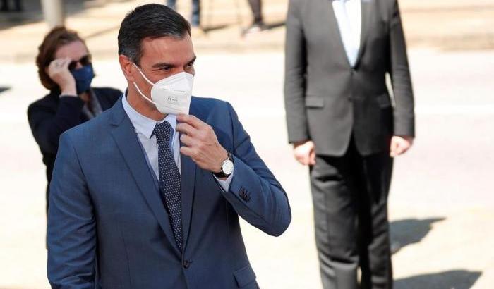 Il premier spagnolo Pedro Sanchez