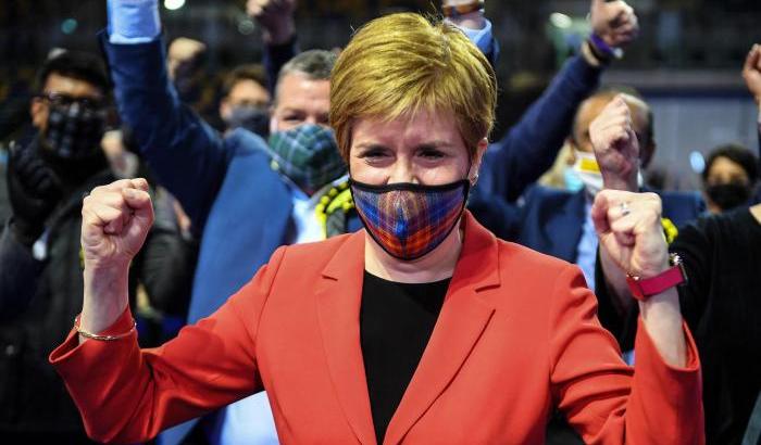 Nicola Sturgeon, first minister scozzese