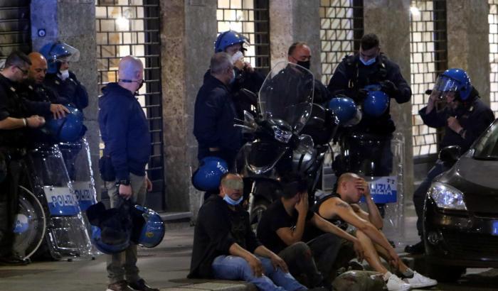 Polizia a Milano