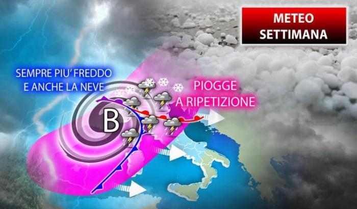 Meteo 11-15 maggio 2021