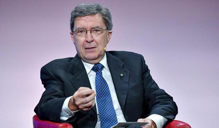 Il ministro delle infrastrutture Giovannini