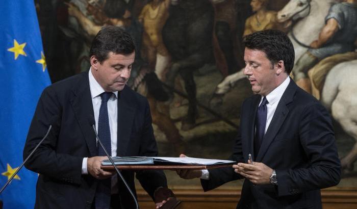 Carlo Calenda e Matteo Renzi