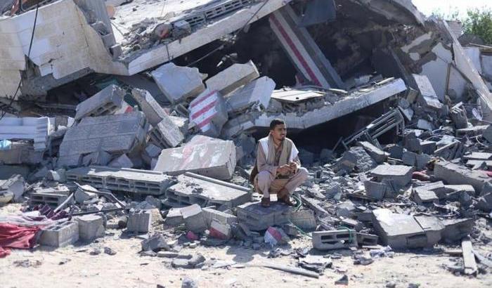 Gideon Levy: "Quelle bombe e la vergogna di essere israeliano"