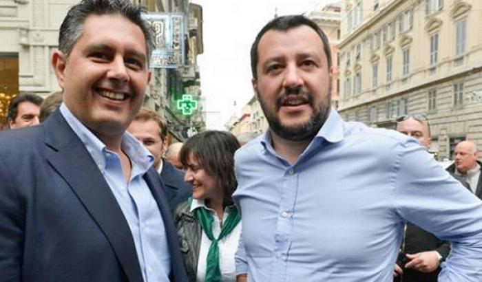 Toti e Salvini