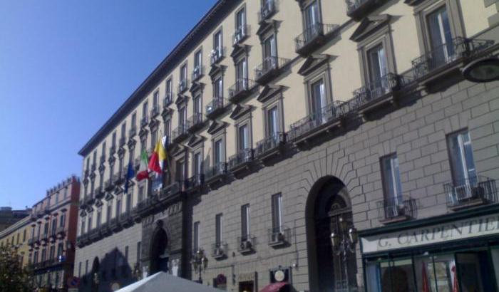 Palazzo San Giacomo, sede del Comune di Napoli