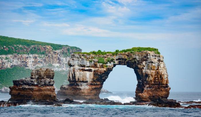 Arco di Darwin prima del crollo