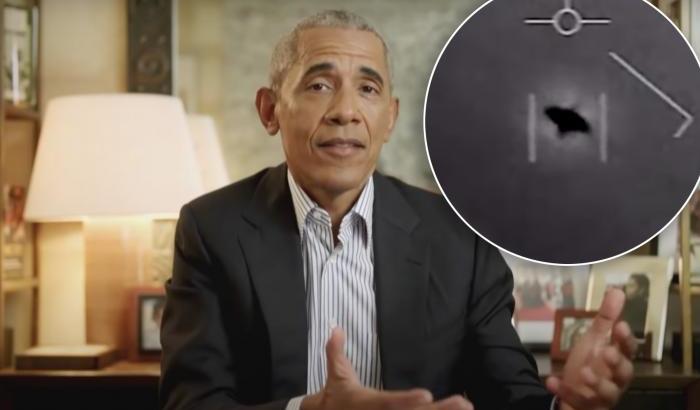 Barack Obama parla degli Ufo in collegamento video con il “Late Late Show” della CBS condotto da James Corden