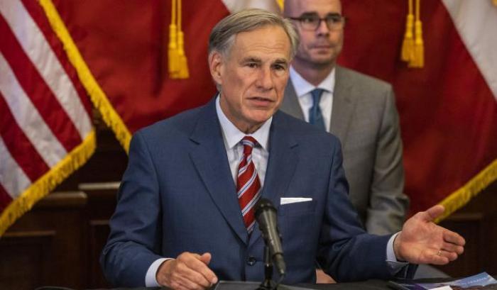 Greg Abbott, governatore del Texas