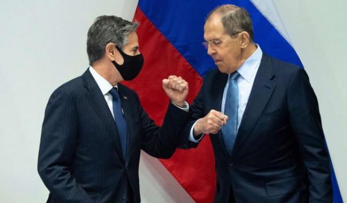 Incontro tra Lvrov e Blinken