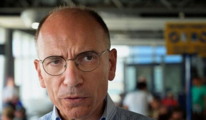 La promessa di Letta: "La nostra lotta alle diseguaglianze comincia dai bambini"