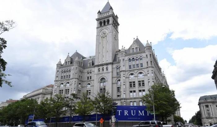 Trump Hotel a Washington