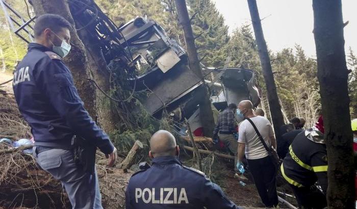 Strage del Mottarone: per il gip l'unico responsabile è Tadini, gli altri liberi