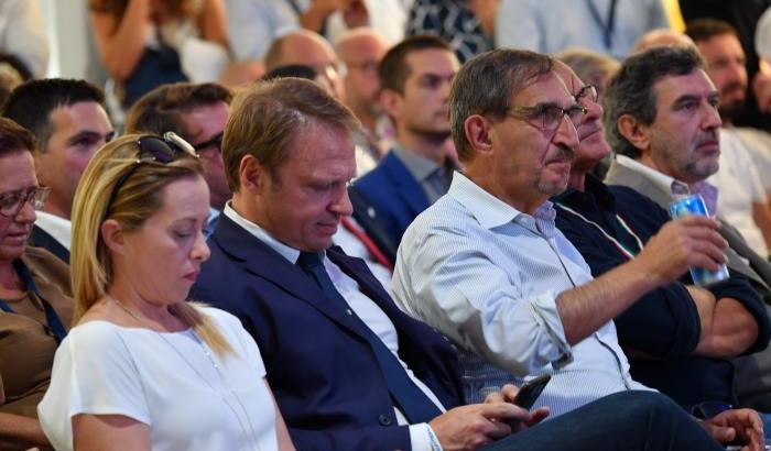 Giorgia Meloni e Ignazio La Russa