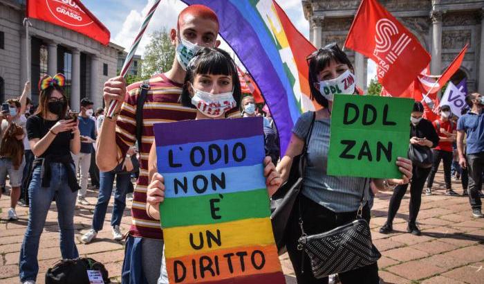 Pd, M5s, Leu, Italia viva dicono basta all'ostruzionismo: ddl Zan in aula la prima settimana di luglio