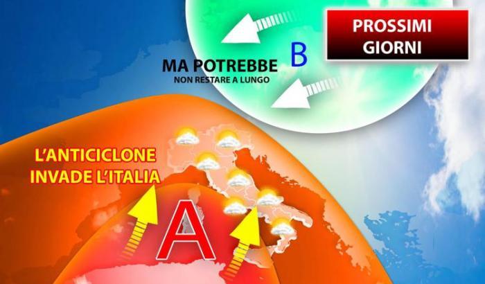 Meteo 25-28 maggio 2021