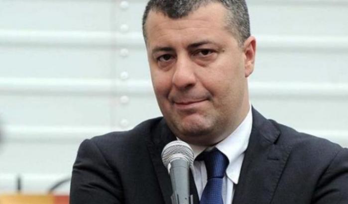 Leu in piazza con i sindacati: "Draghi ascolti meno Confindustria"