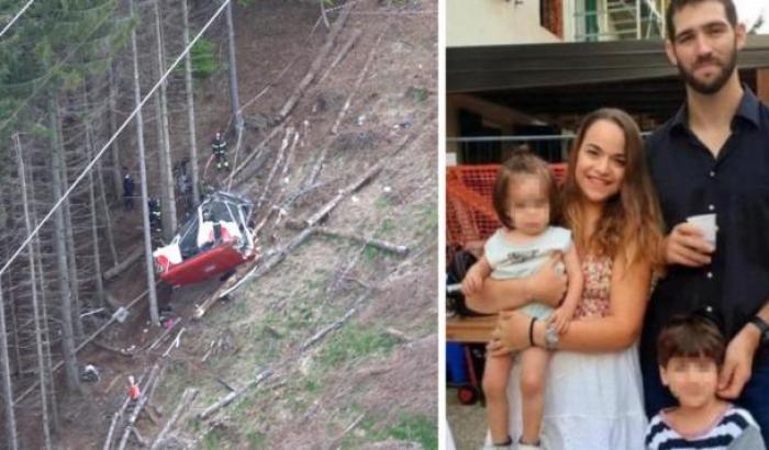 La famiglia di Eitan coinvolta nell'incidente della funivia