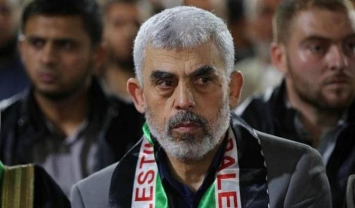 Il leader di Hamas a Gaza Yahya Sinwar