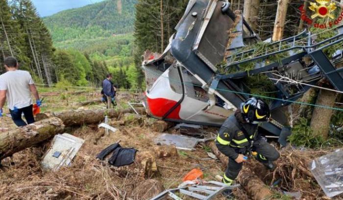 Altri 11 indagati nella strage del Mottarone: sotto accusa la manutenzione della funivia