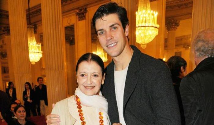 Roberto Bolle e Carla Fracci