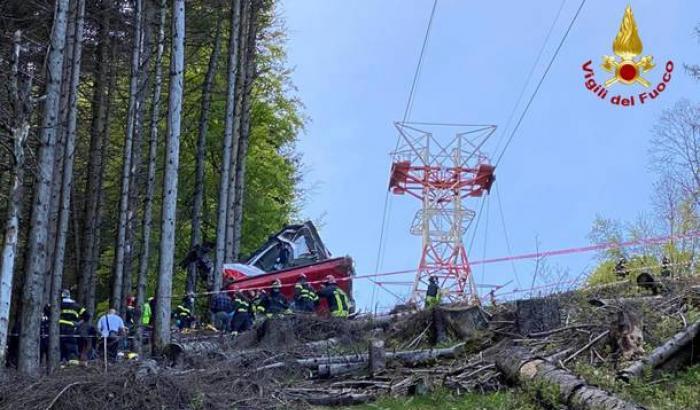 Disastro funivia del Mottarone