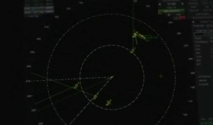 Radar della portaerei Omaha