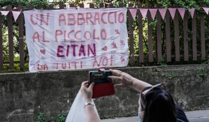 Solidarietà a Eitan