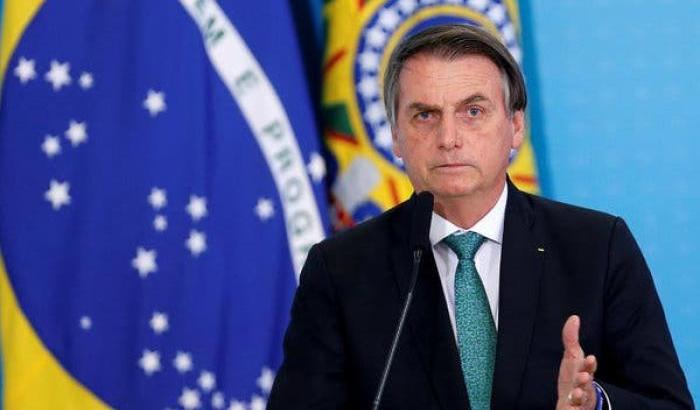 Il presidente del Brasile Jair Bolsonaro