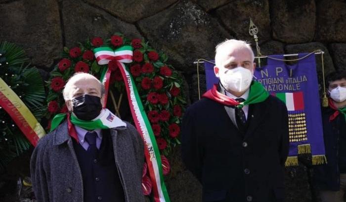 Fabrizio De Sanctis, presidente provinciale dell'Associazione Nazionale Partigiani d'Italia