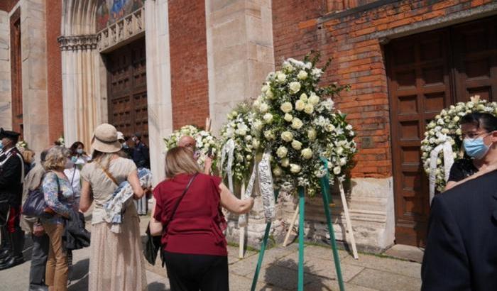 Funerale di Carla Fracci