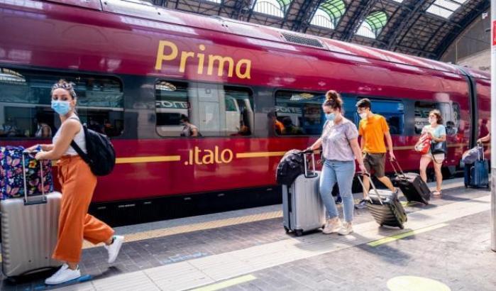 Il treno Italo