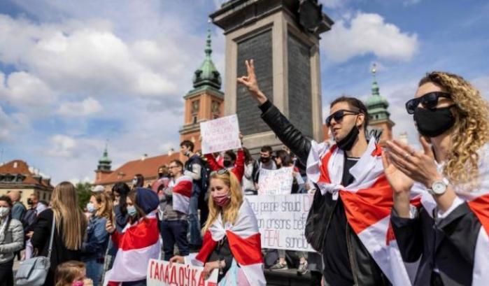 Proteste in Bielorussia contro il regime di Lukashenko