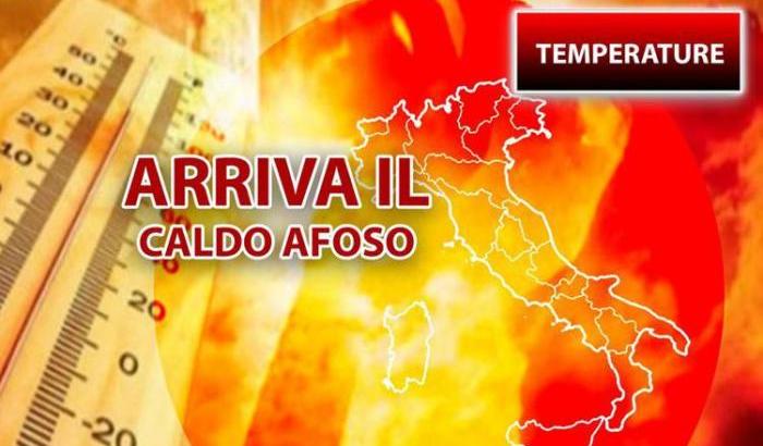 Meteo 1-5 giugno 2021