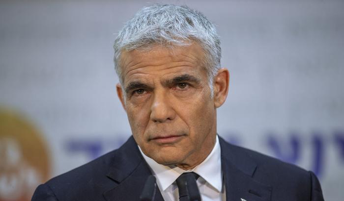 Yair Lapid, capo dell'opposizione centrista in Israele