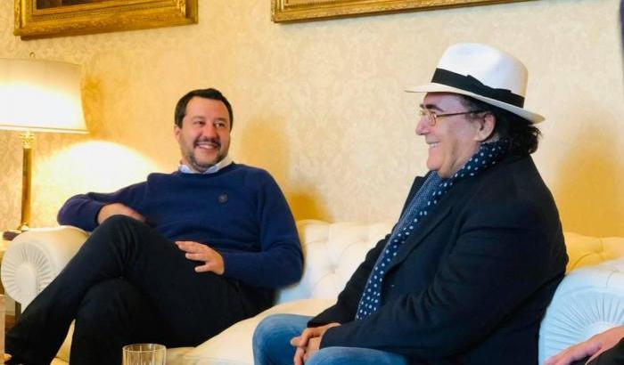 Matteo Salvini, Al Bano Carrisi