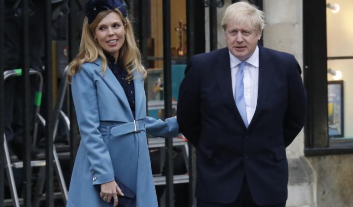 Matrimonio tra Boris Johnson e Carrie Symonds