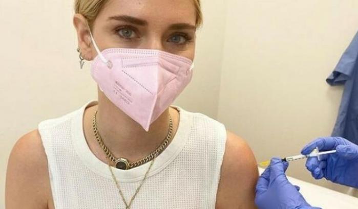 Chiara Ferragni si è vaccinata
