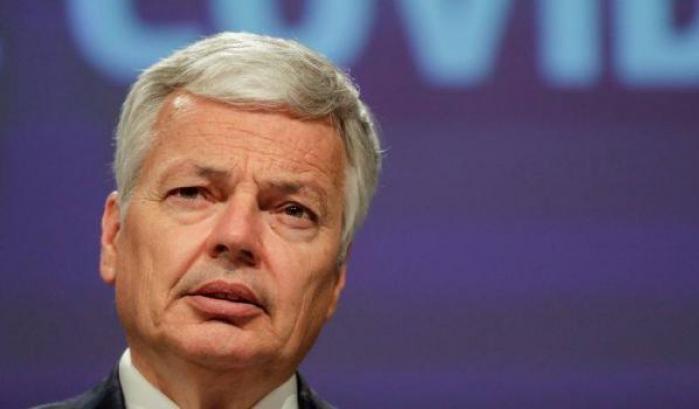 Il commissario alla Giustizia Reynders: "Un milione di europei hanno già il green pass"